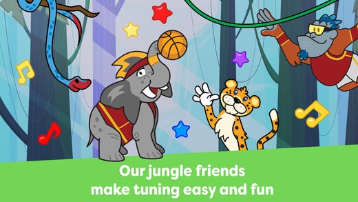 Trunky Tuner: Guitar and Ukulele Tuning for Kids gallery image