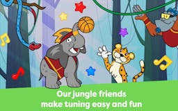 Trunky Tuner: Guitar and Ukulele Tuning for Kids media 1