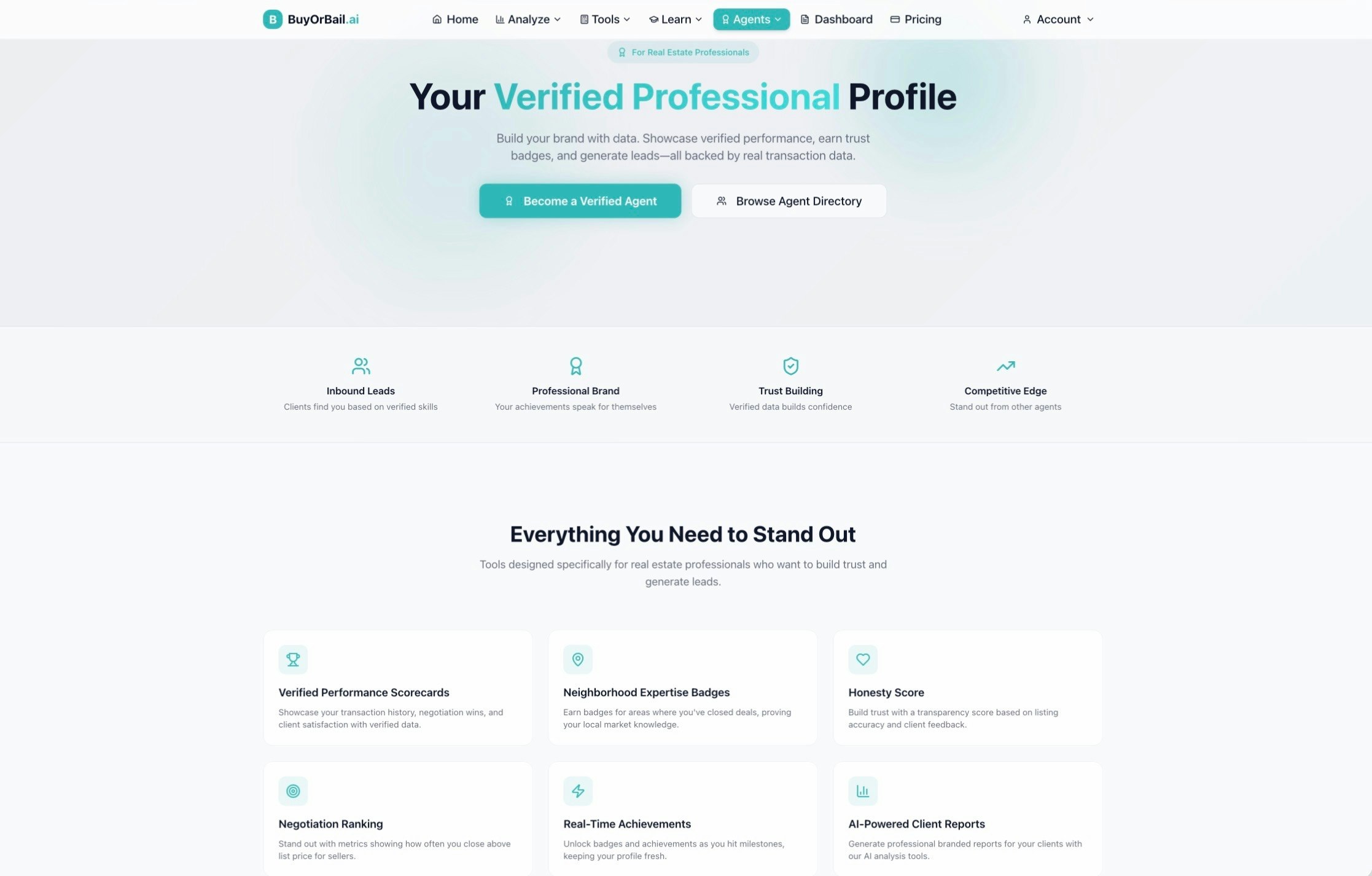 BuyOrBail.ai gallery image