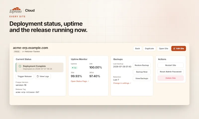 Espresso screenshot 7