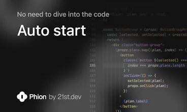 Phion.dev gallery image