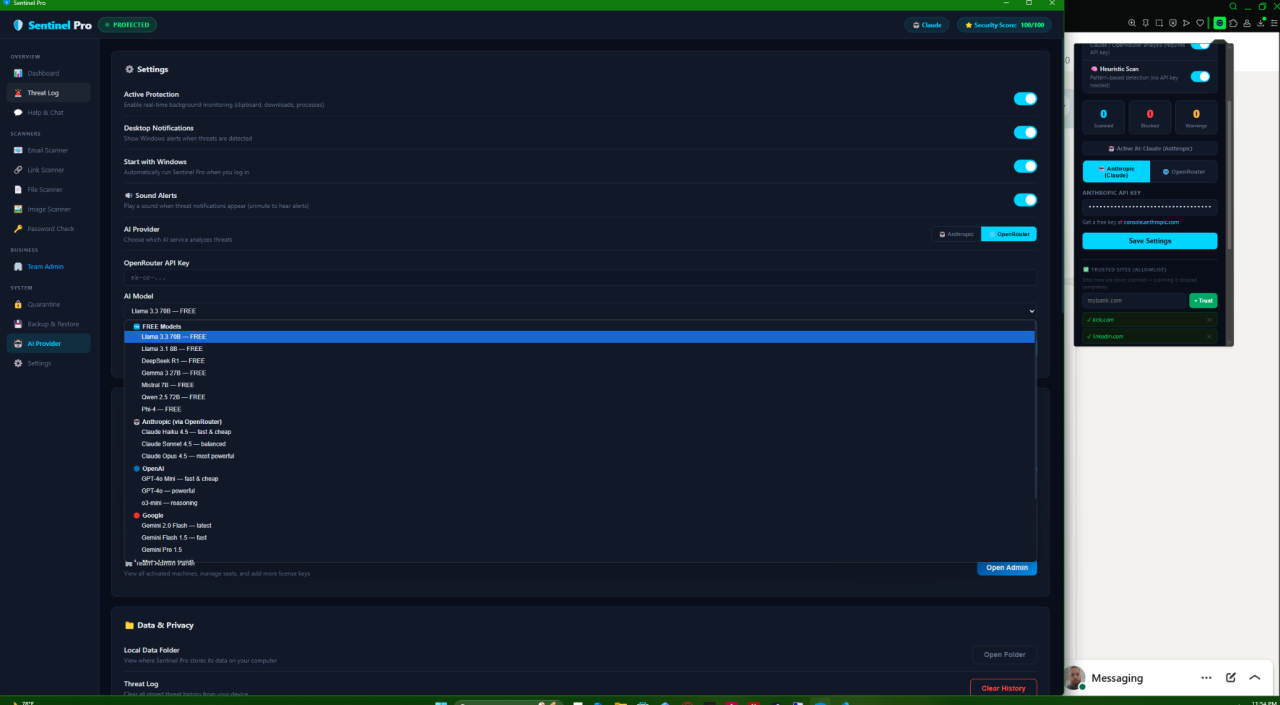 Sentinel Pro gallery image