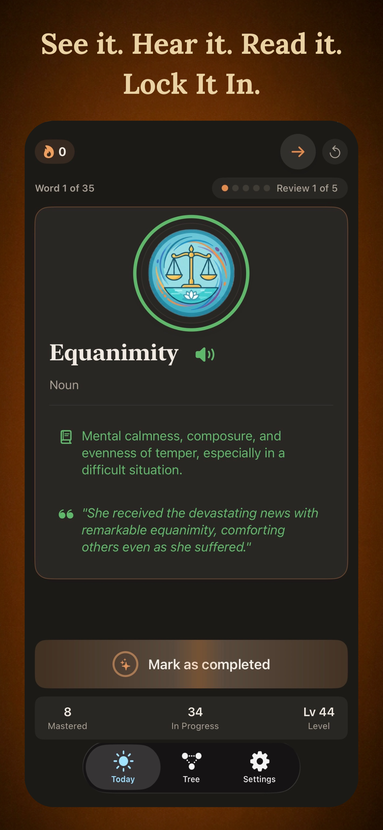 OmniWord: Visual Vocab gallery image