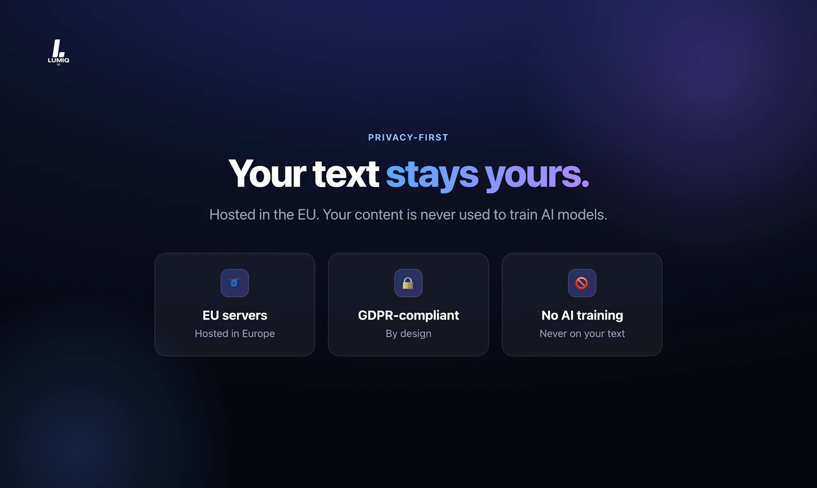 Lumiq AI screenshot 7