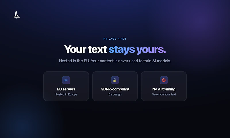 Lumiq AI screenshot 7