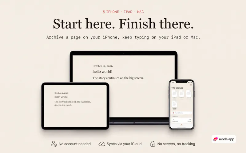 TypePress: Typewriter Writing screenshot 2