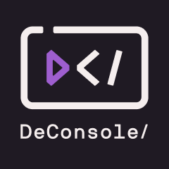 DeConsole logo