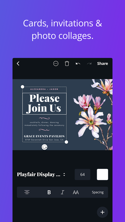 Canva for Android gallery image