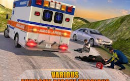 Ambulance Rescue Driving 2016 media 1