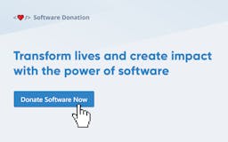 Software Donation media 2