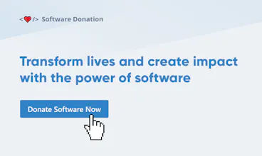 Software Donation gallery image