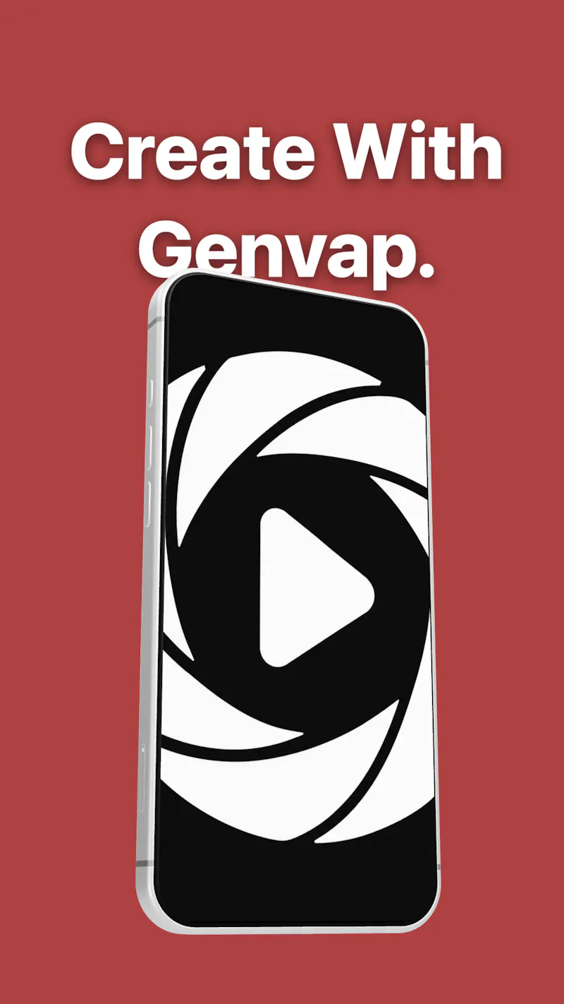 Genvap - Cinematic App Previews screenshot 4