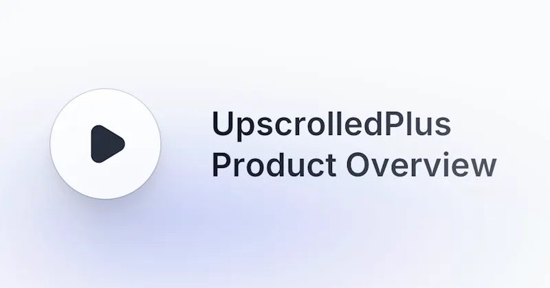 UpScrolledPlus screenshot 1