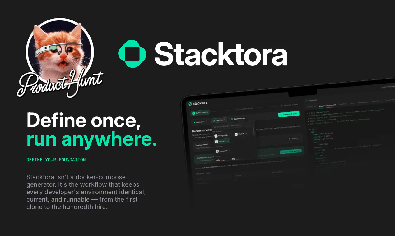 Stacktora gallery image