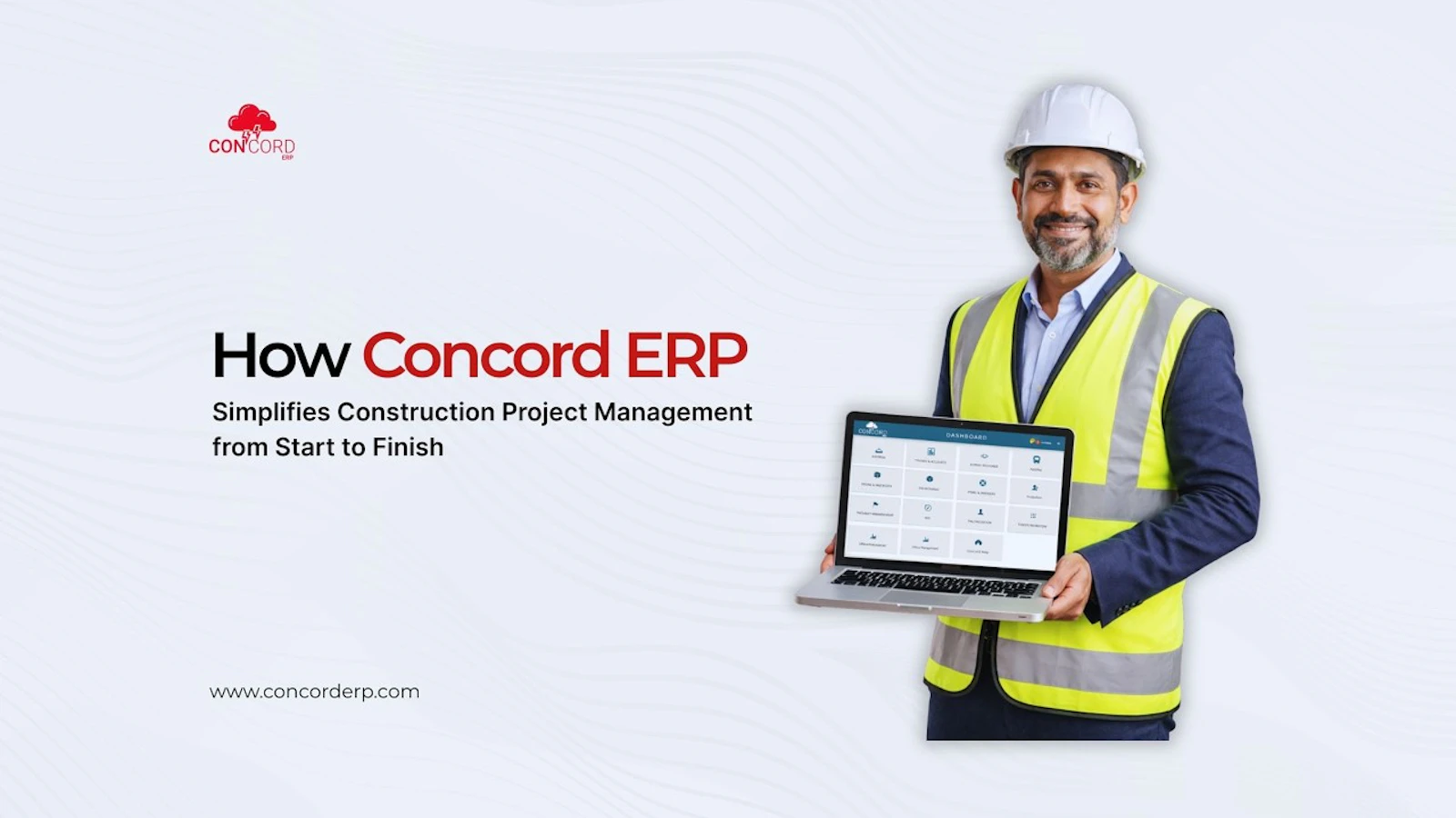 Concord ERP screenshot 1 (video preview)