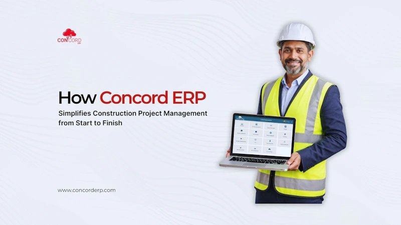 Concord ERP screenshot 1 (video preview)