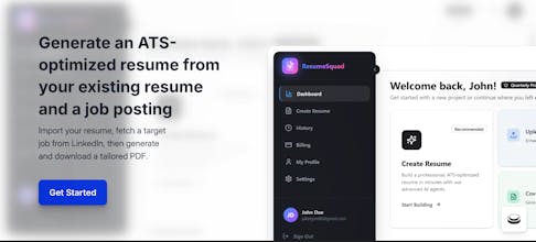 ResumeSquad gallery image