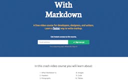 Level Up With Markdown media 3