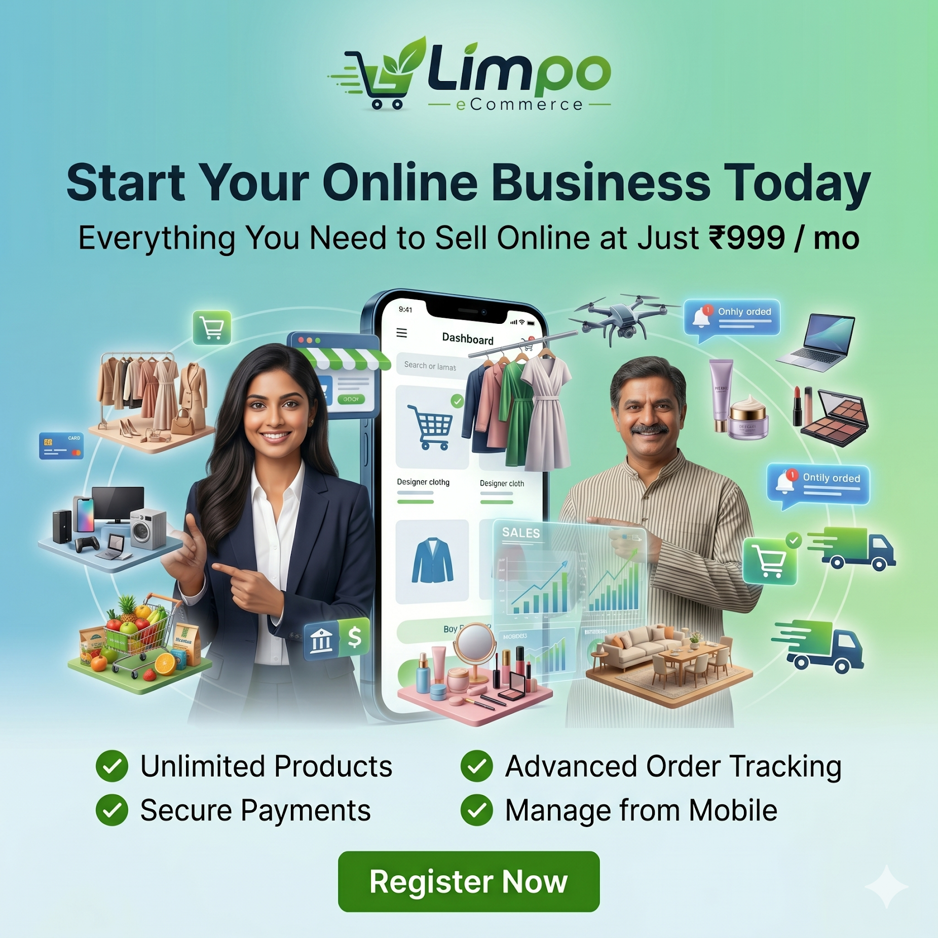 Limpo Ecommerce gallery image