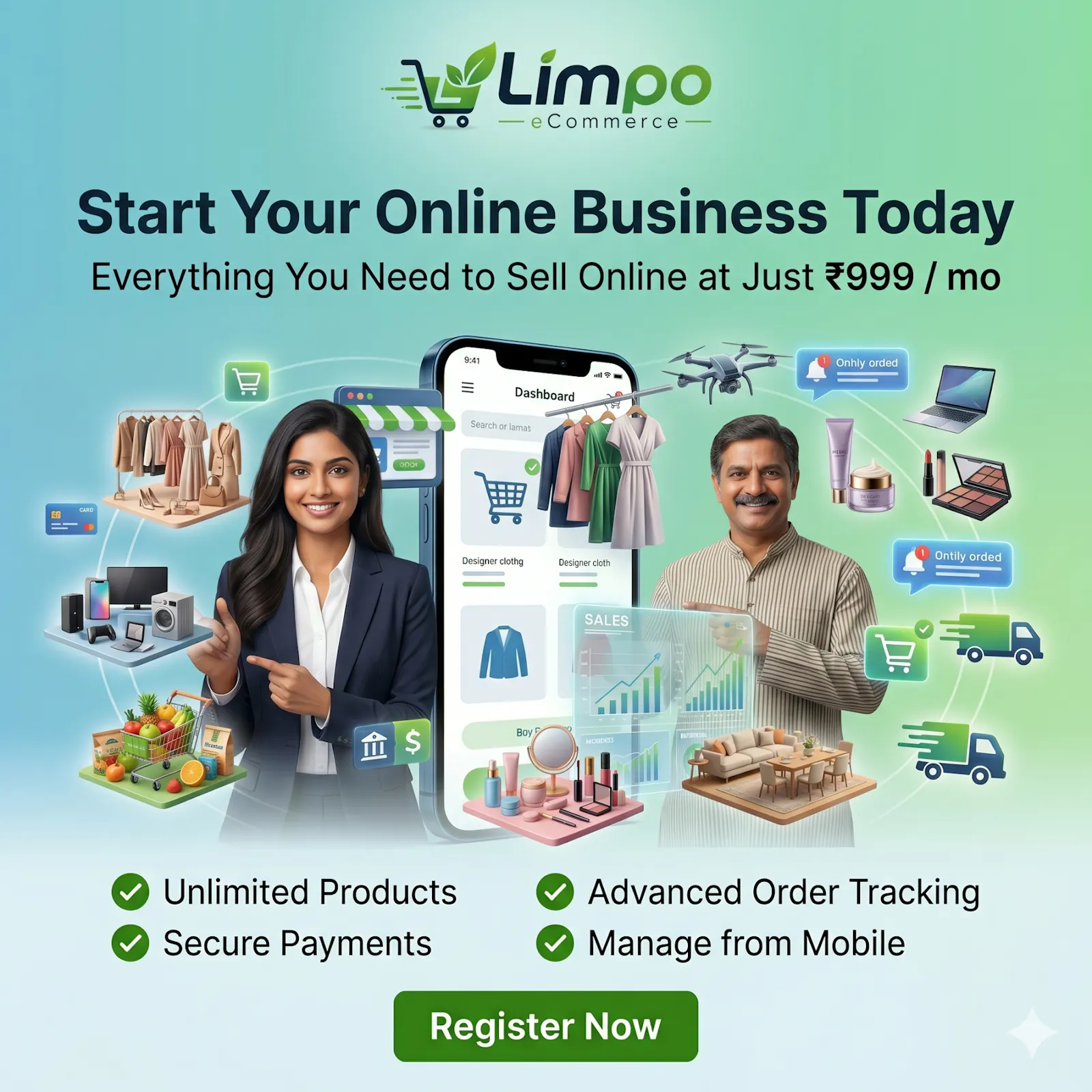Limpo Ecommerce screenshot 2