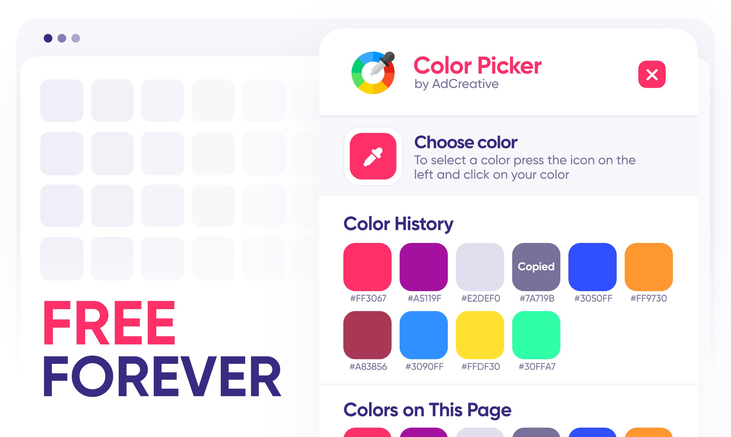 Color Picker Chrome Extension media 2