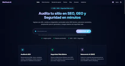 SiteCheck AI gallery image