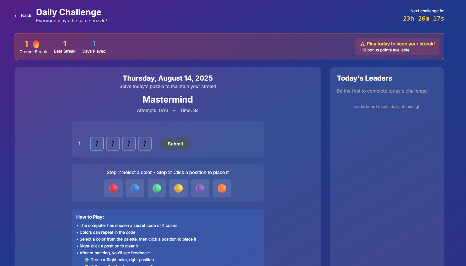 Mastermind Arena media 6