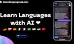 Learn Languages AI image