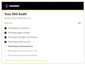 WebSnarks SEO Audit Tool gallery image