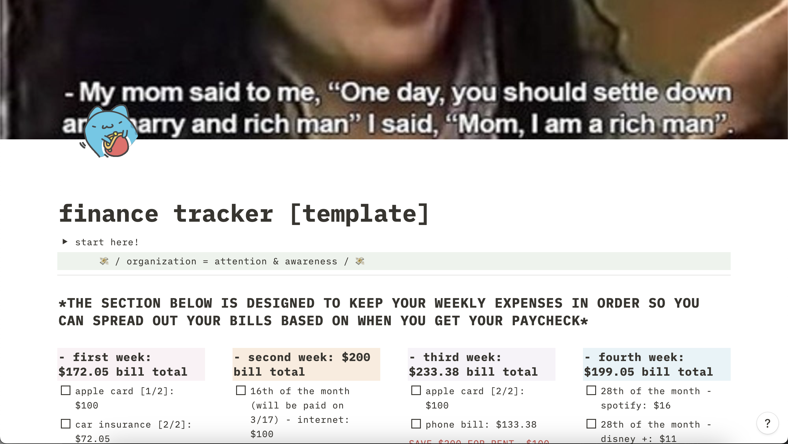 Finance Tracker gallery image