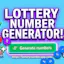 Lottery Number Generator & Random Picker