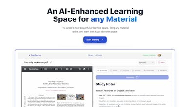 Plataforma interativa de tutoriais com auto-testes garantindo uma avaliação fácil do conhecimento.