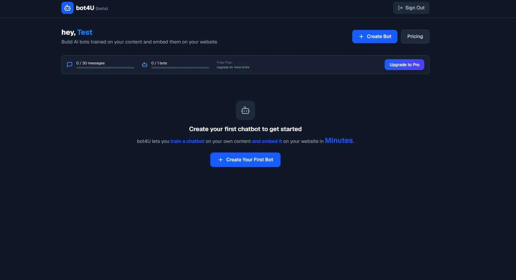 bot4U screenshot 4