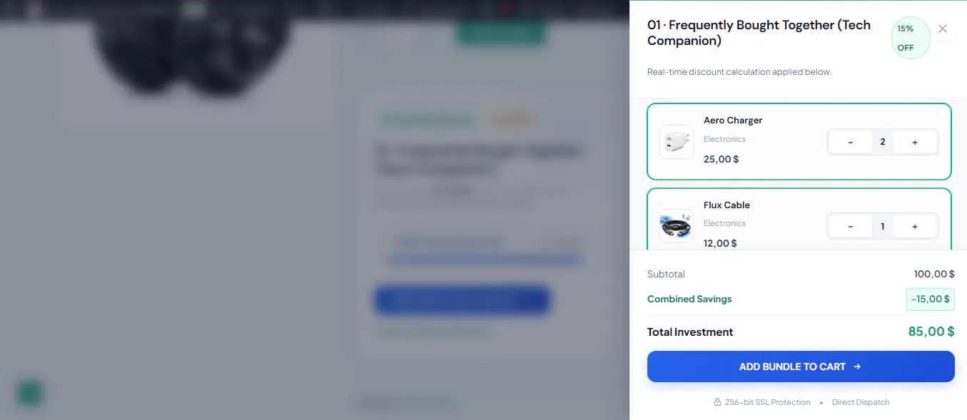 Dynamic Product Bundler Pro gallery image