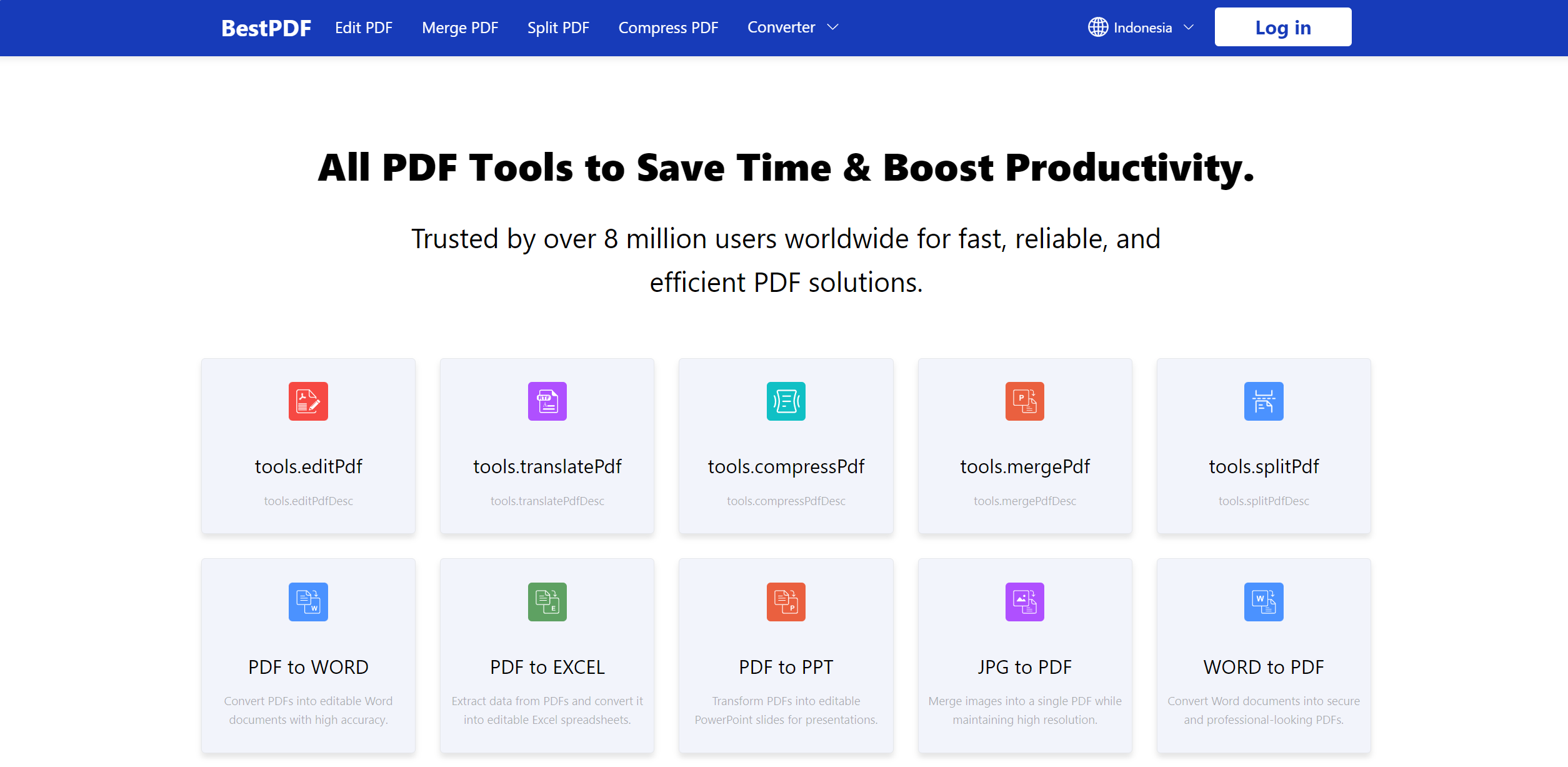 Mídia 1 de Ferramentas PDF all-in-one - Editor de PDF all-in-one para tarefas rápidas e simples