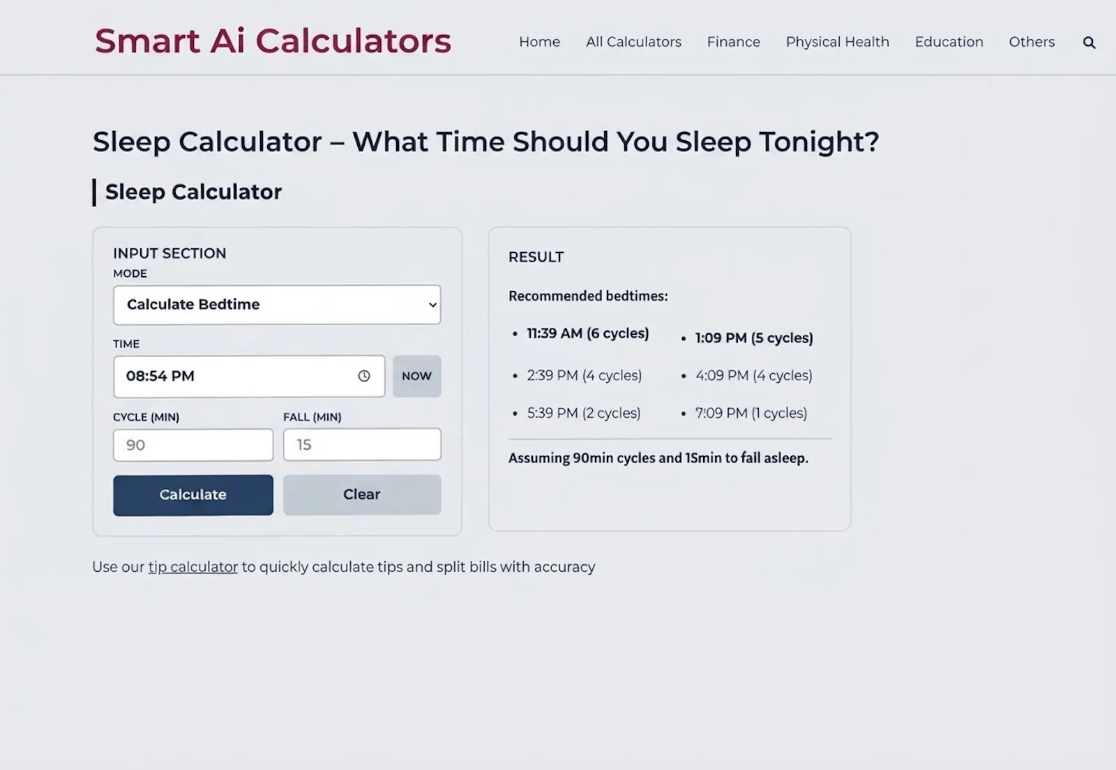 Smart Ai Calculators screenshot 3