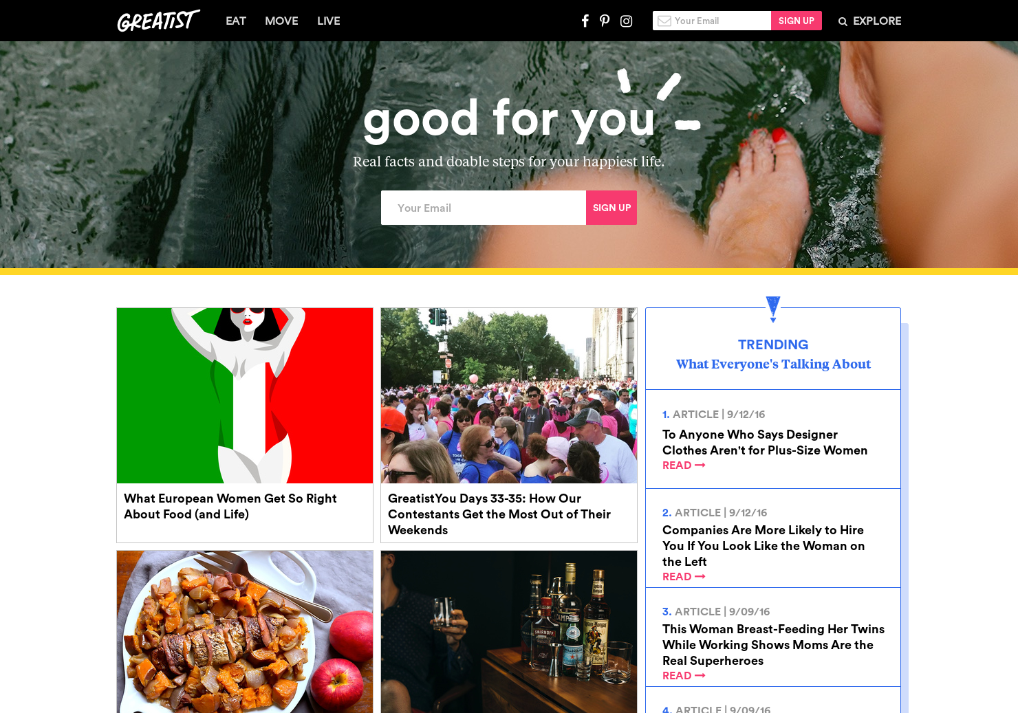 Blood, Sweat & Cheers