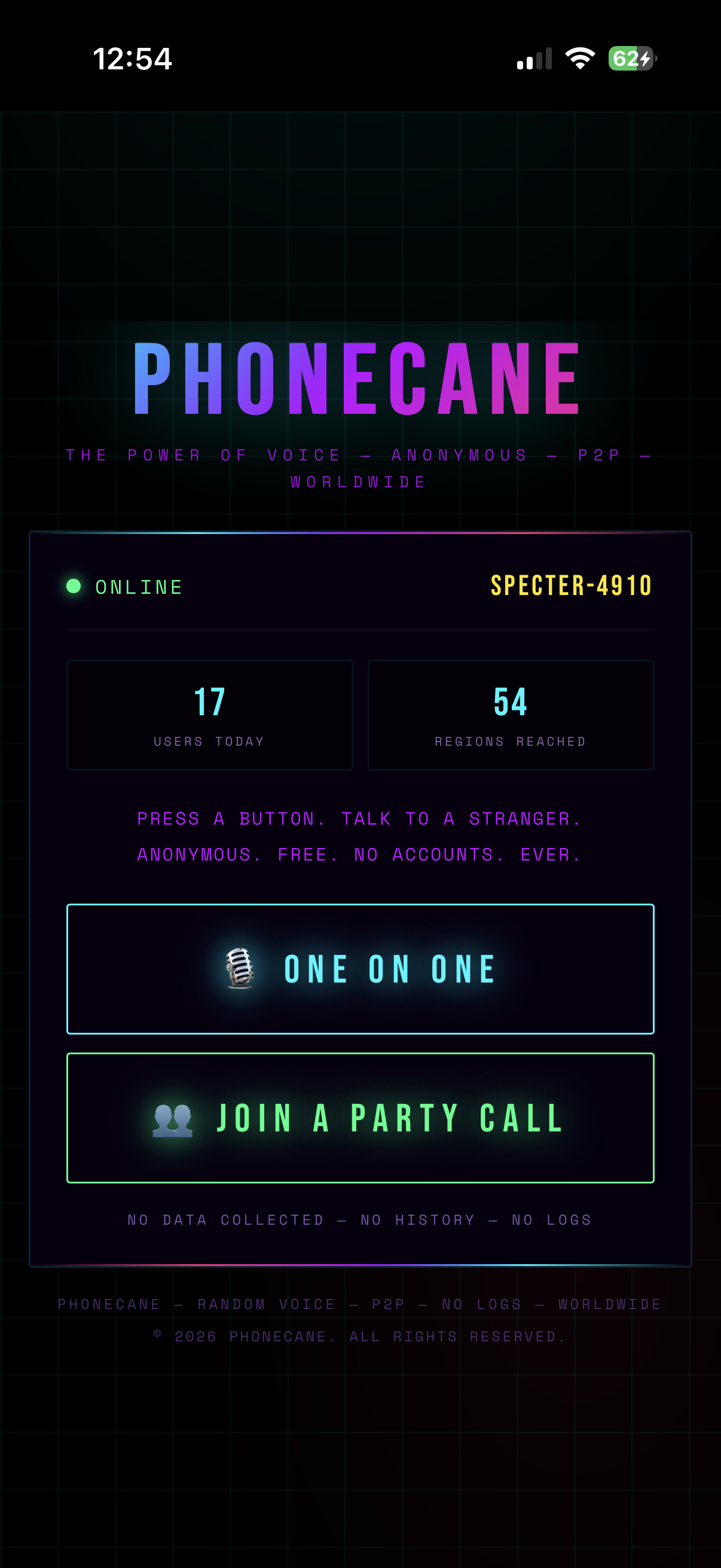 Phonecane.com gallery image