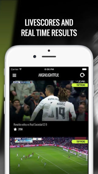 Highlightful - Freshly Picked Soccer Videos gallery image