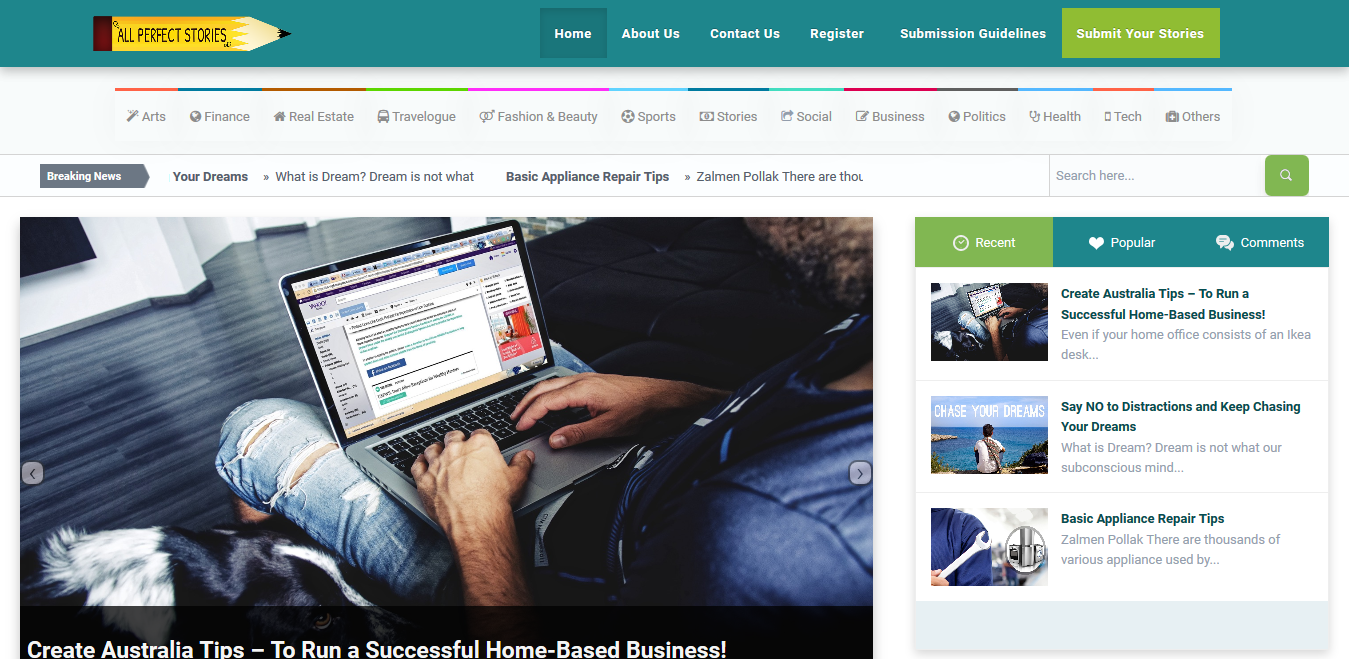 All Perfect Stories gallery image