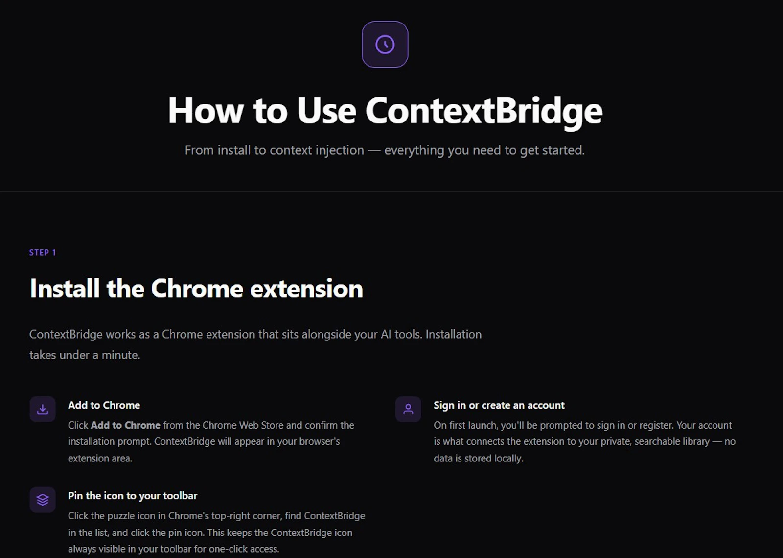 ContextBridge screenshot 3