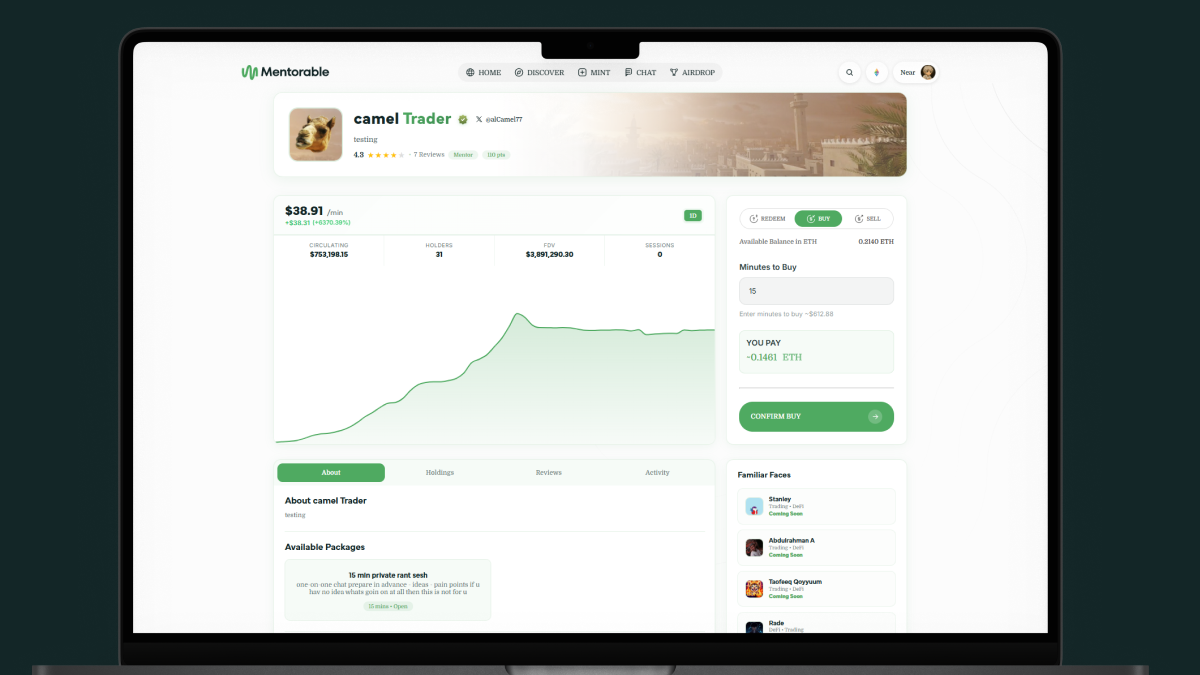 Média Mentorable - Connectez-vous avec des mentors experts et échangez leur procès-verbal 2
