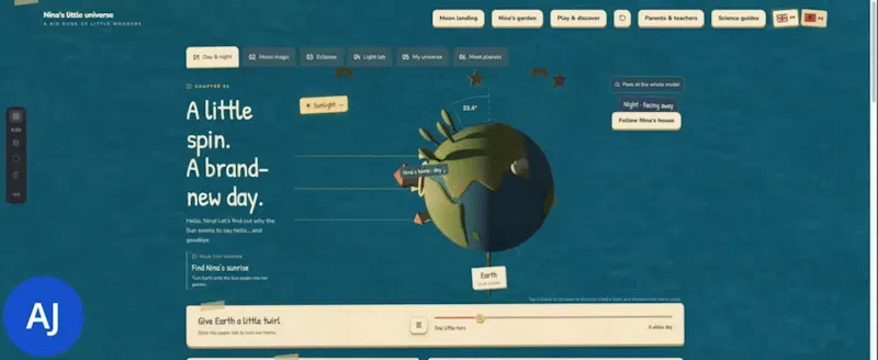 Nina's Little Universe screenshot 1 (video preview)