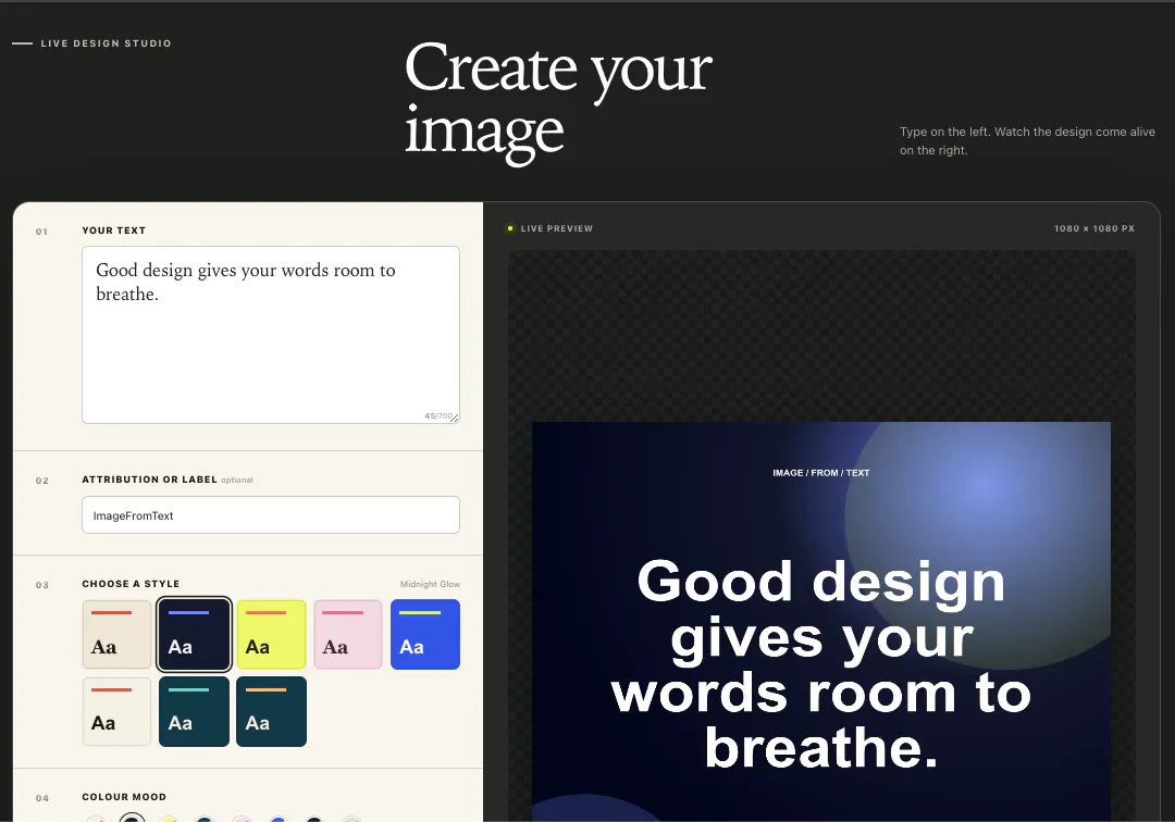 ImageFromText gallery image