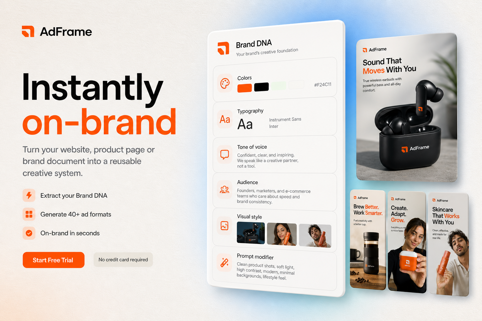 AdFrame gallery image