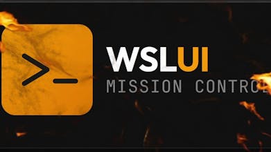 WSL UI gallery image