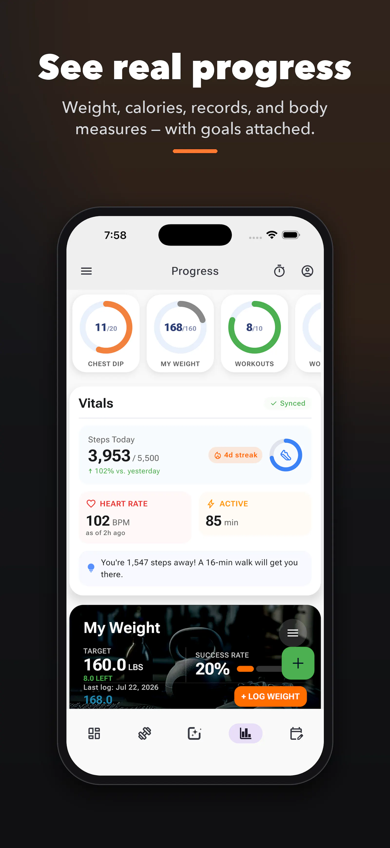 Cubex Fitness: AI Coach screenshot 7