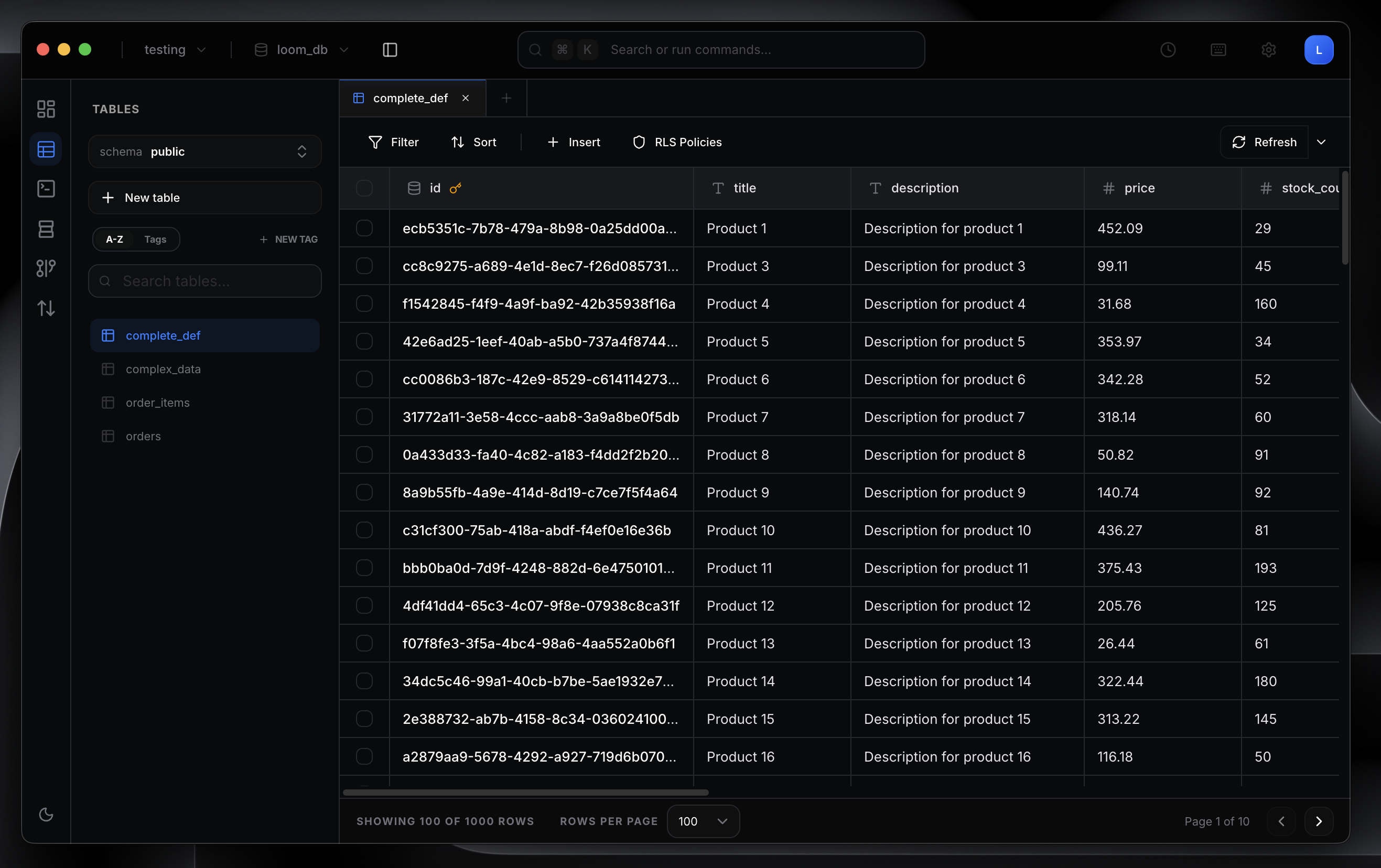 Rexa DB gallery image