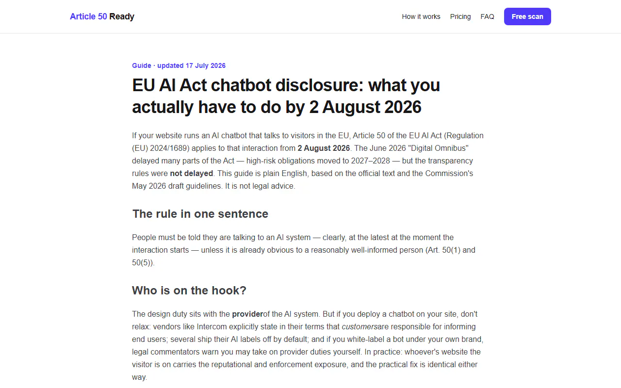 Article 50 Ready gallery image