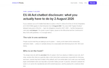 Article 50 Ready gallery image